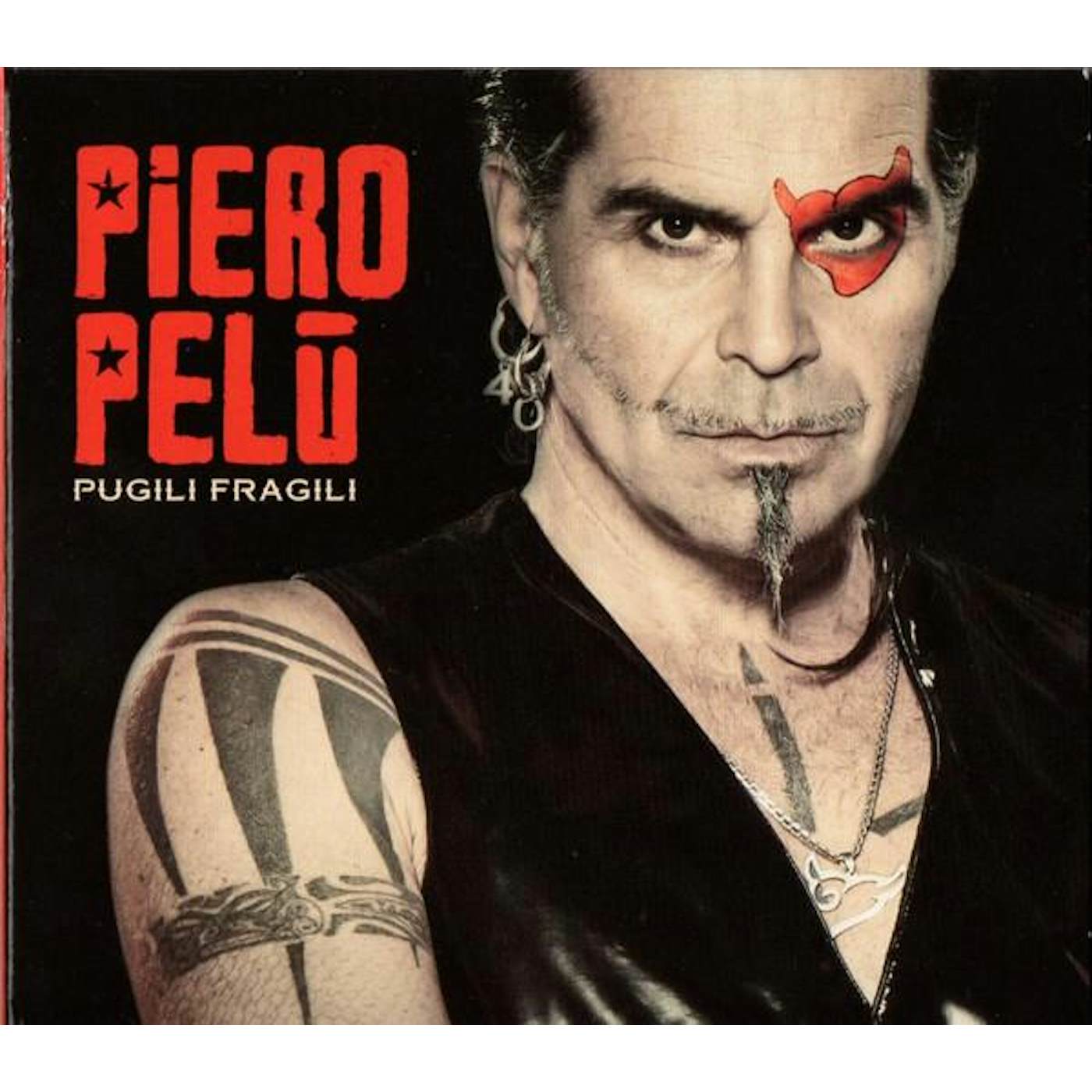 Piero Pelù PUGILI FRAGILI CD