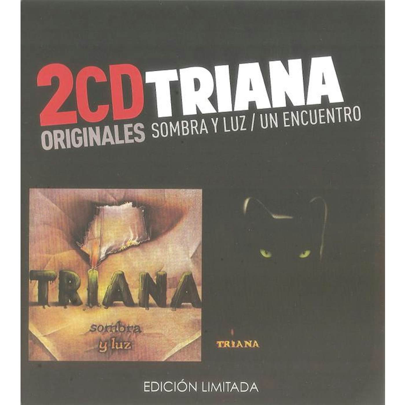 Triana SOMBRA Y LUZ / UN ENCUENTRO CD
