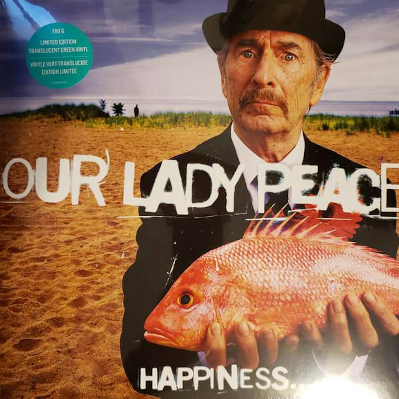 Our Lady Peace HAPPINESS IS NOT A FISH THAT YOU CATCH Vinyl Record