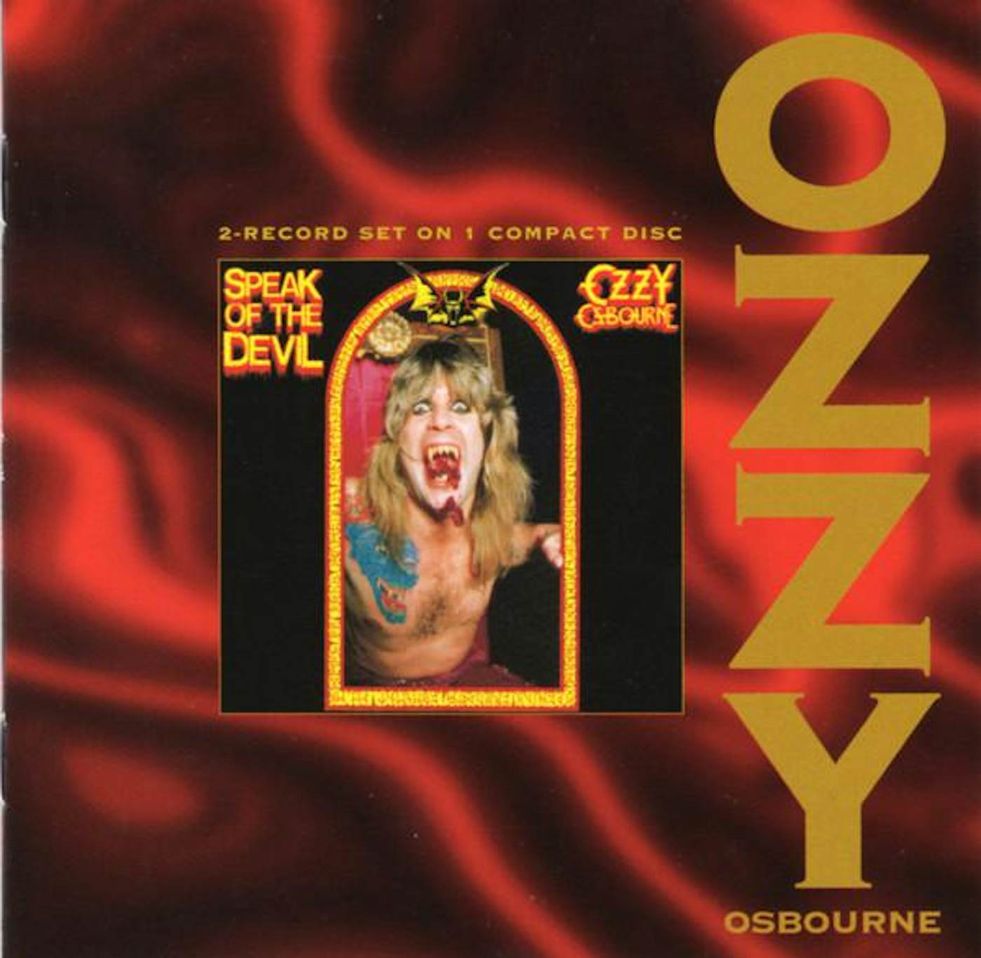 Ozzy Osbourne SPEAK OF THE DEVIL CD