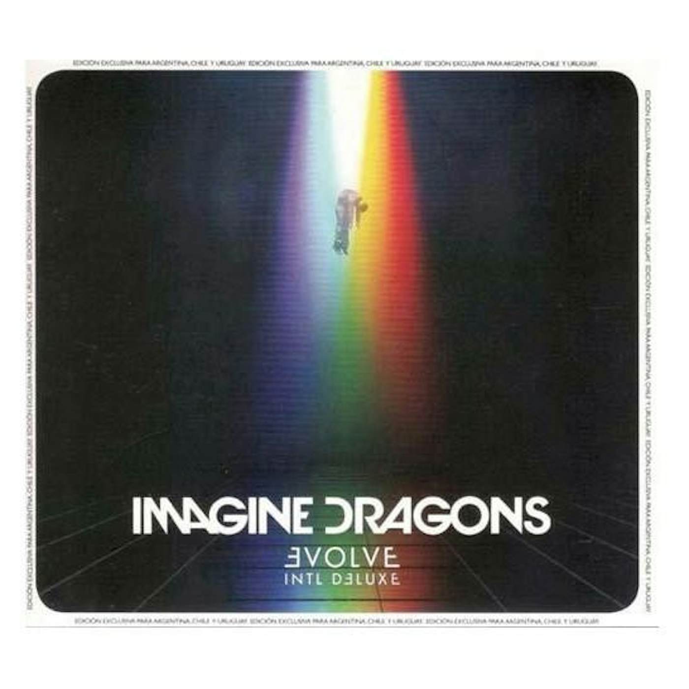 Imagine Dragons EVOLVE (3 BONUS TRACKS) CD