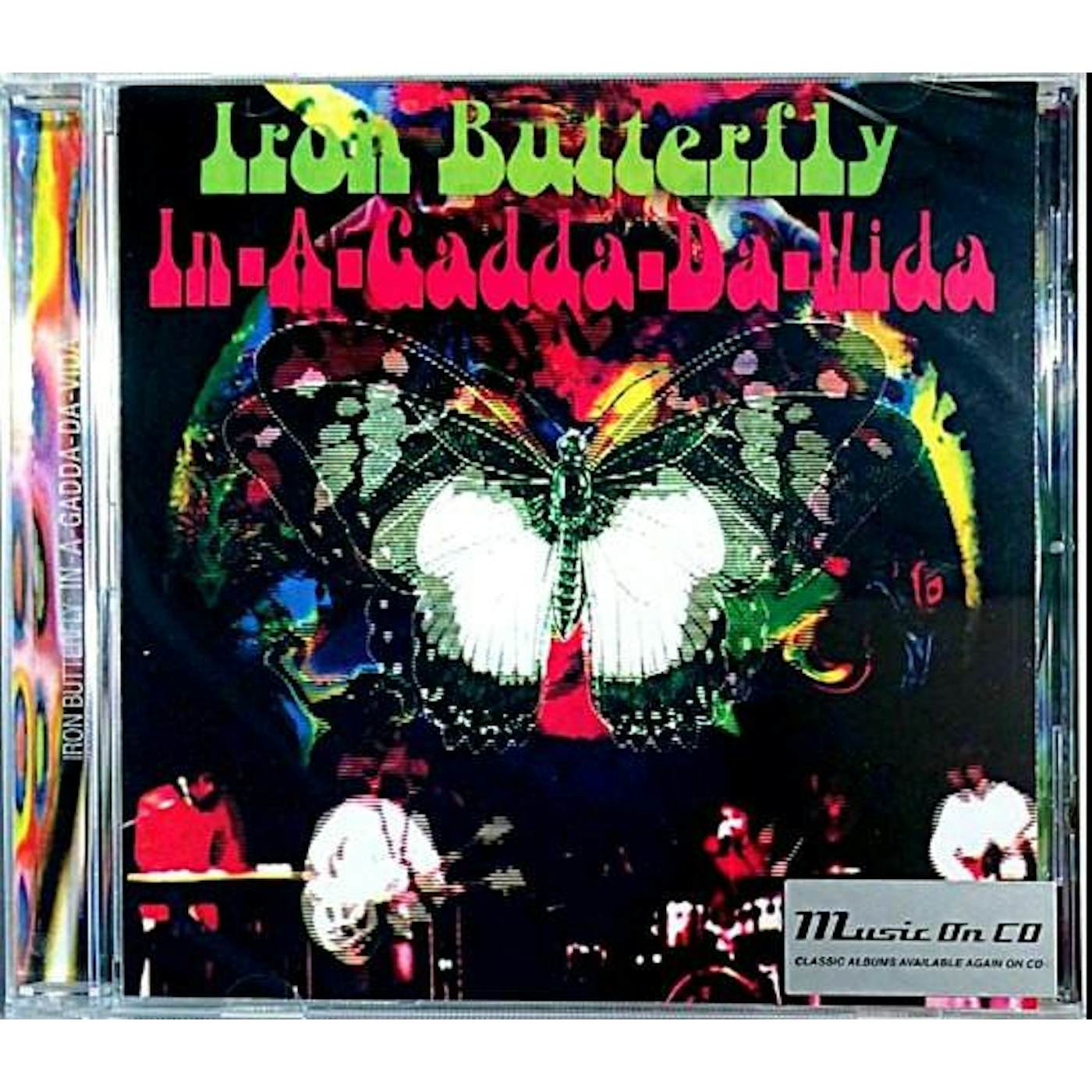 Iron Butterfly IN-A-GADDA-DA-VIDA (IMPORT) CD