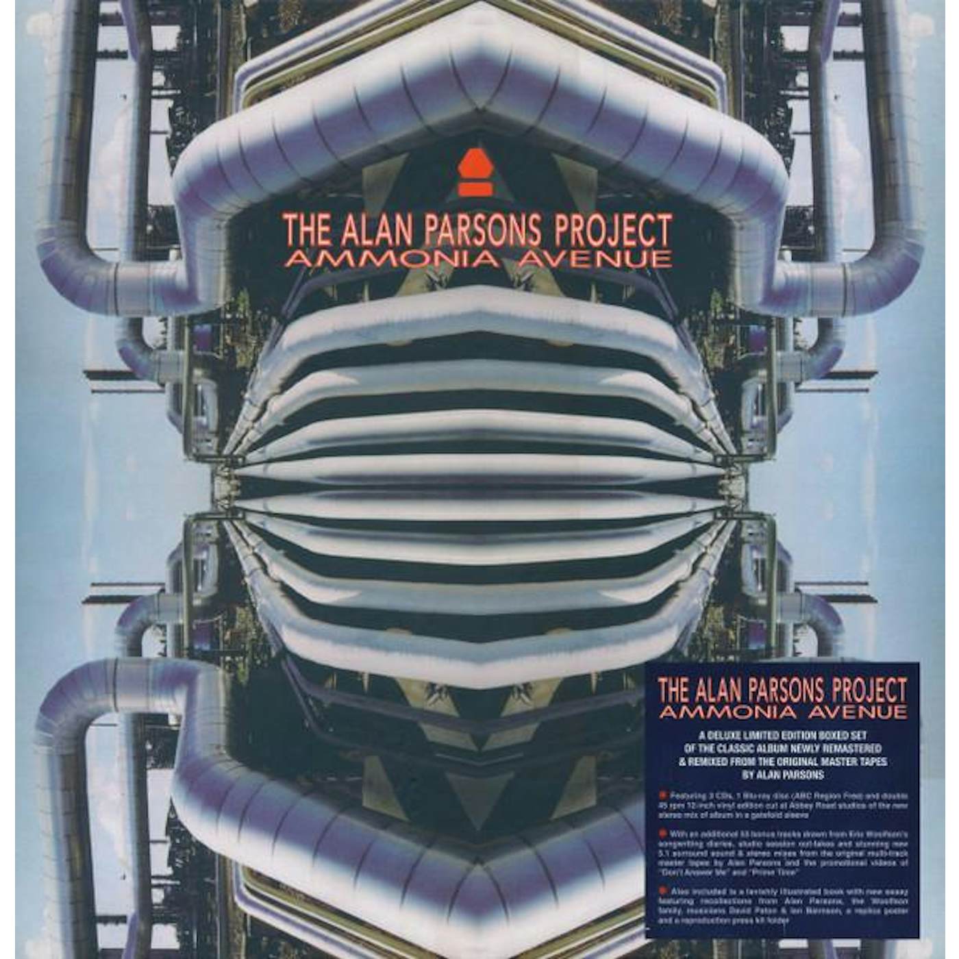 The Alan Parsons Project AMMONIA AVENUE: (3CD/BLU-RAY/2-12INCH/DELUXE) CD