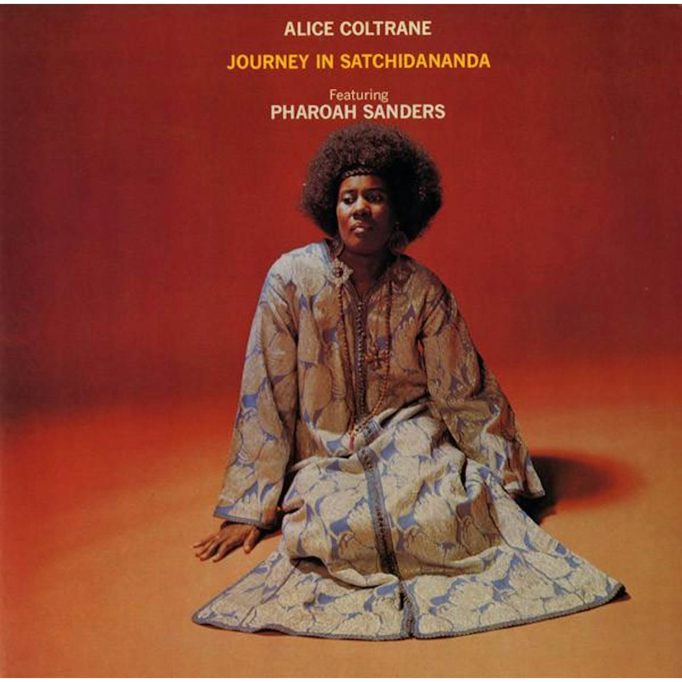 Alice Coltrane JOURNEY IN SATCHIDANANDA Vinyl Record