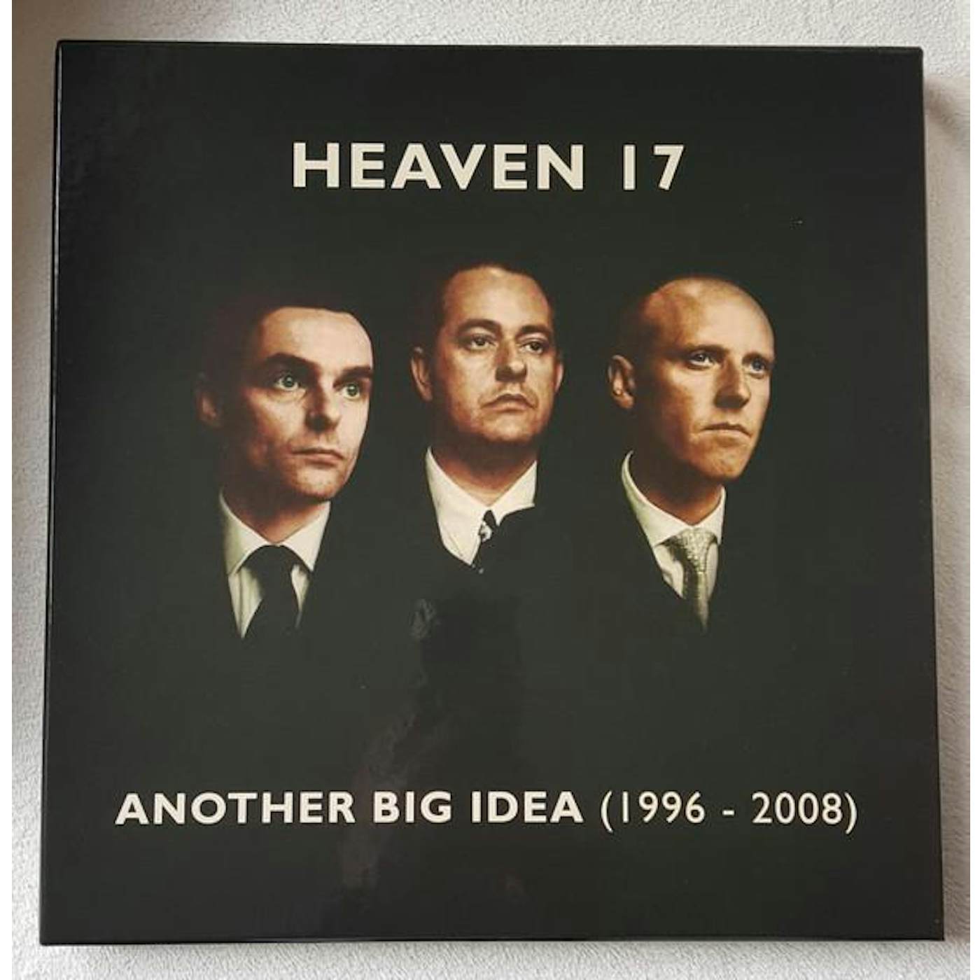 Heaven 17 ANOTHER BIG IDEA - 1996 - 2008 (HEAVYWEIGHT BLUE, WHITE, & TRANSPARENT GREEN VINYL) Vinyl Record