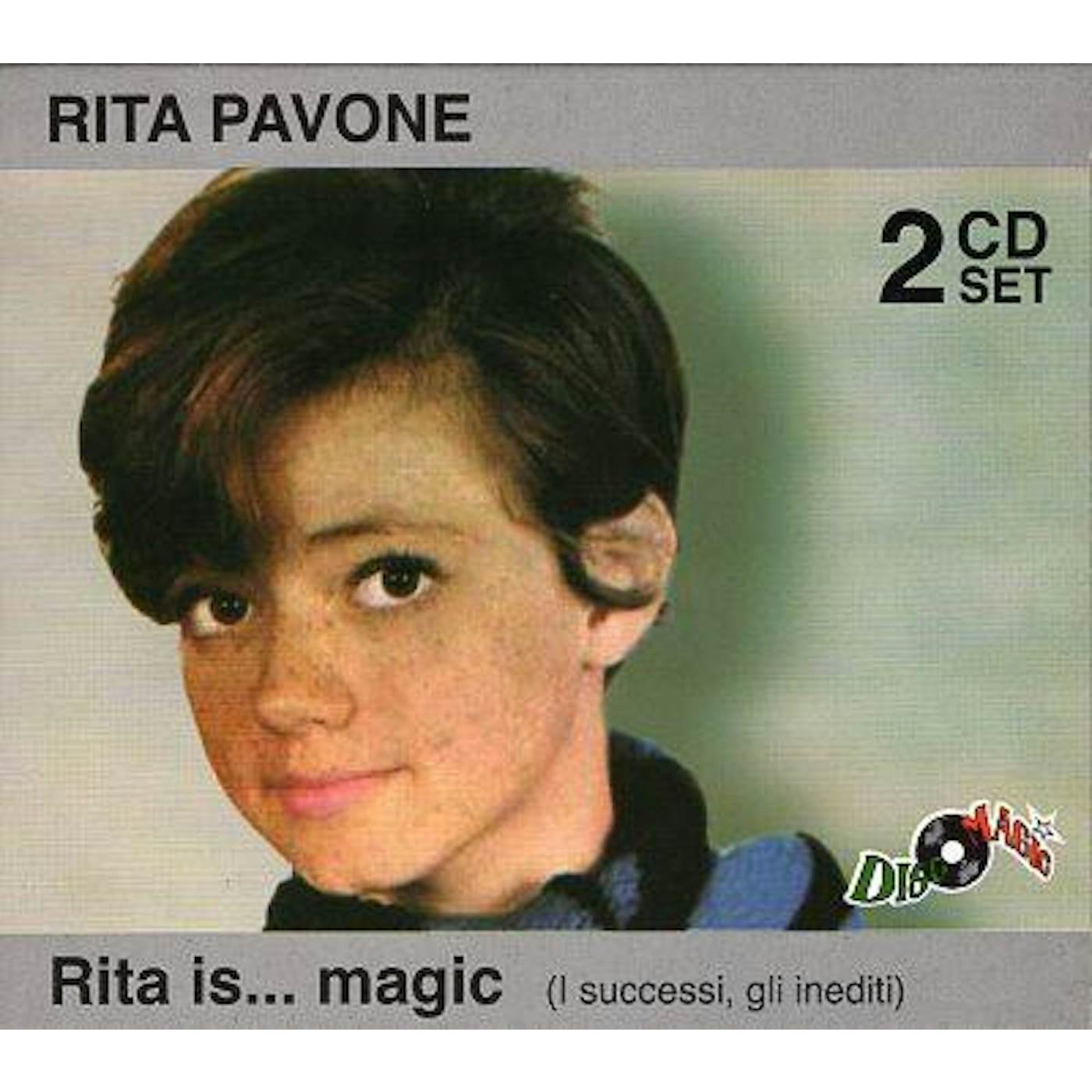 Rita Pavone RITA IS MAGIC (I SUCCESSI GLI INEDITI) CD