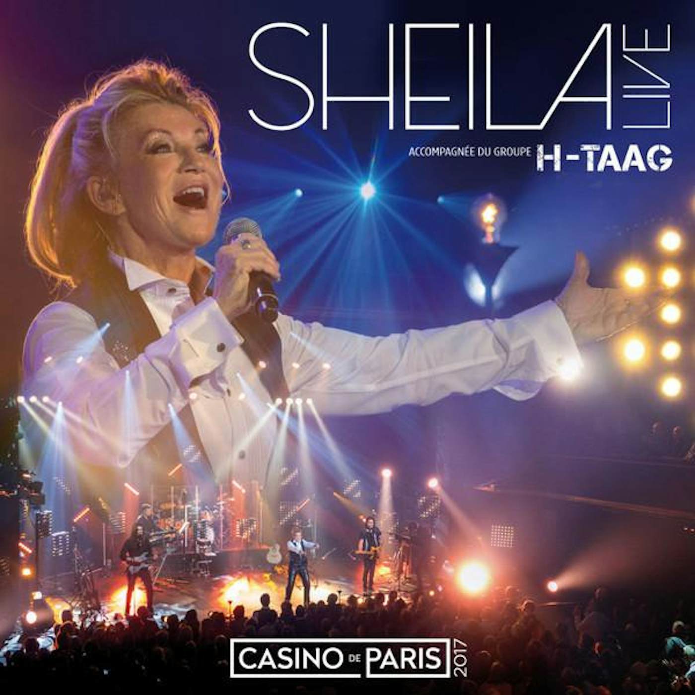 Sheila LIVE: AU CASINO DE PARIS CD