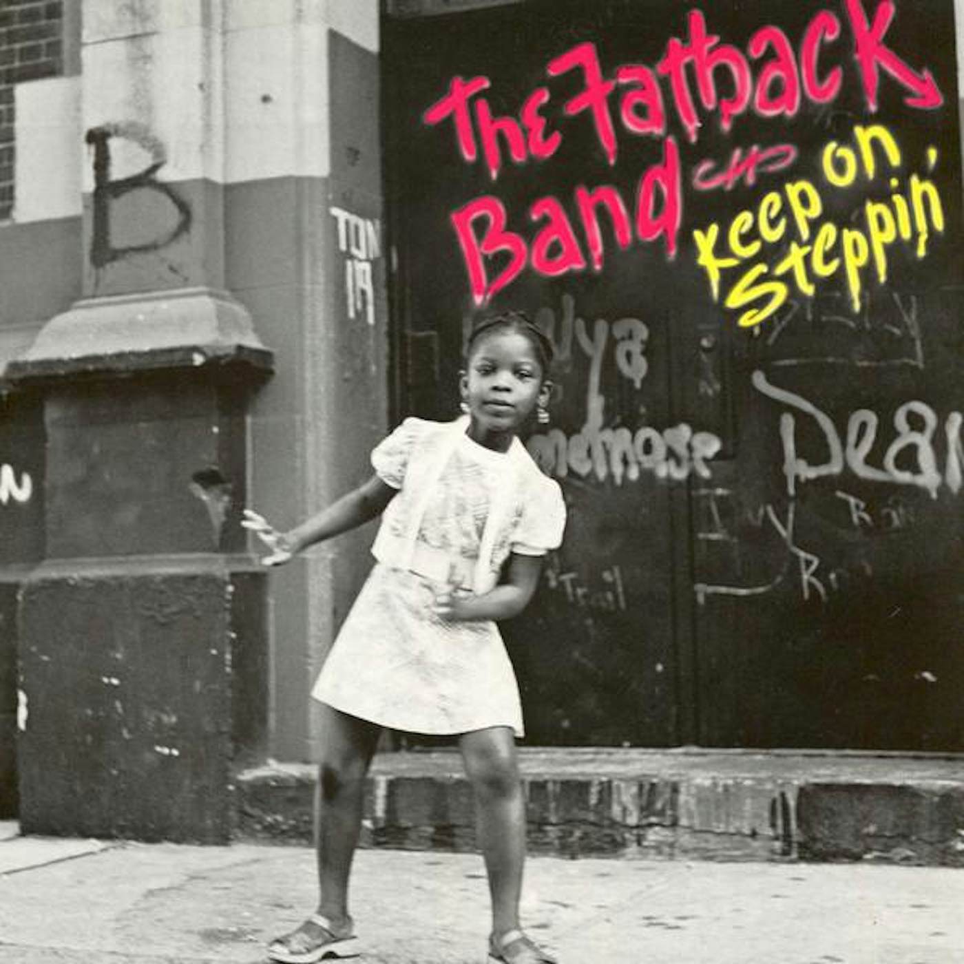 Fatback Band KEEP ON STEPPIN Vinyl Record
