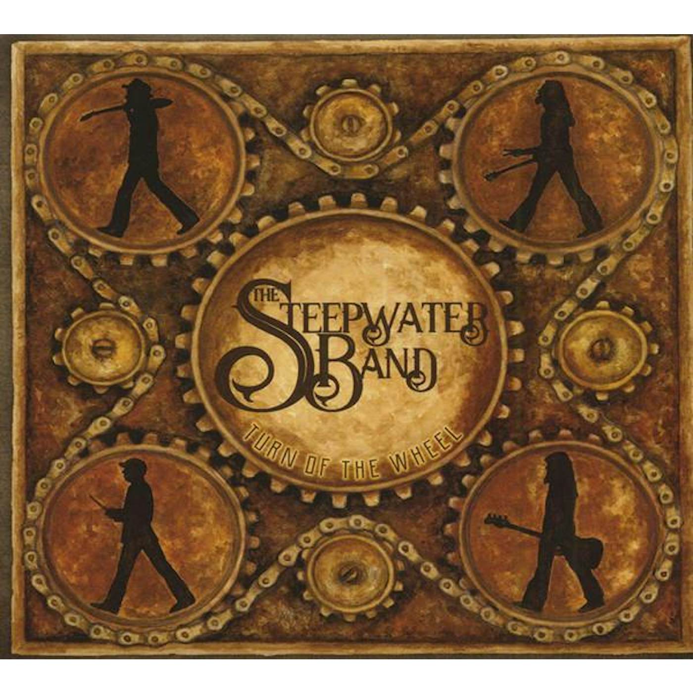 The Steepwater Band TURN OF THE WHEEL CD