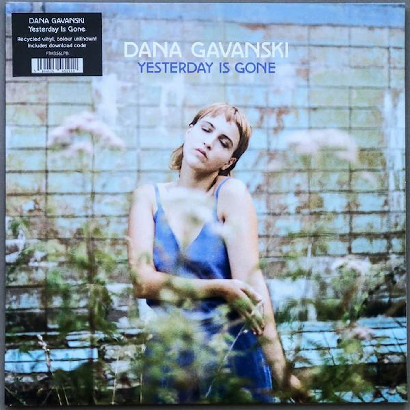 Dana Gavanski YESTERDAY IS GONE Vinyl Record