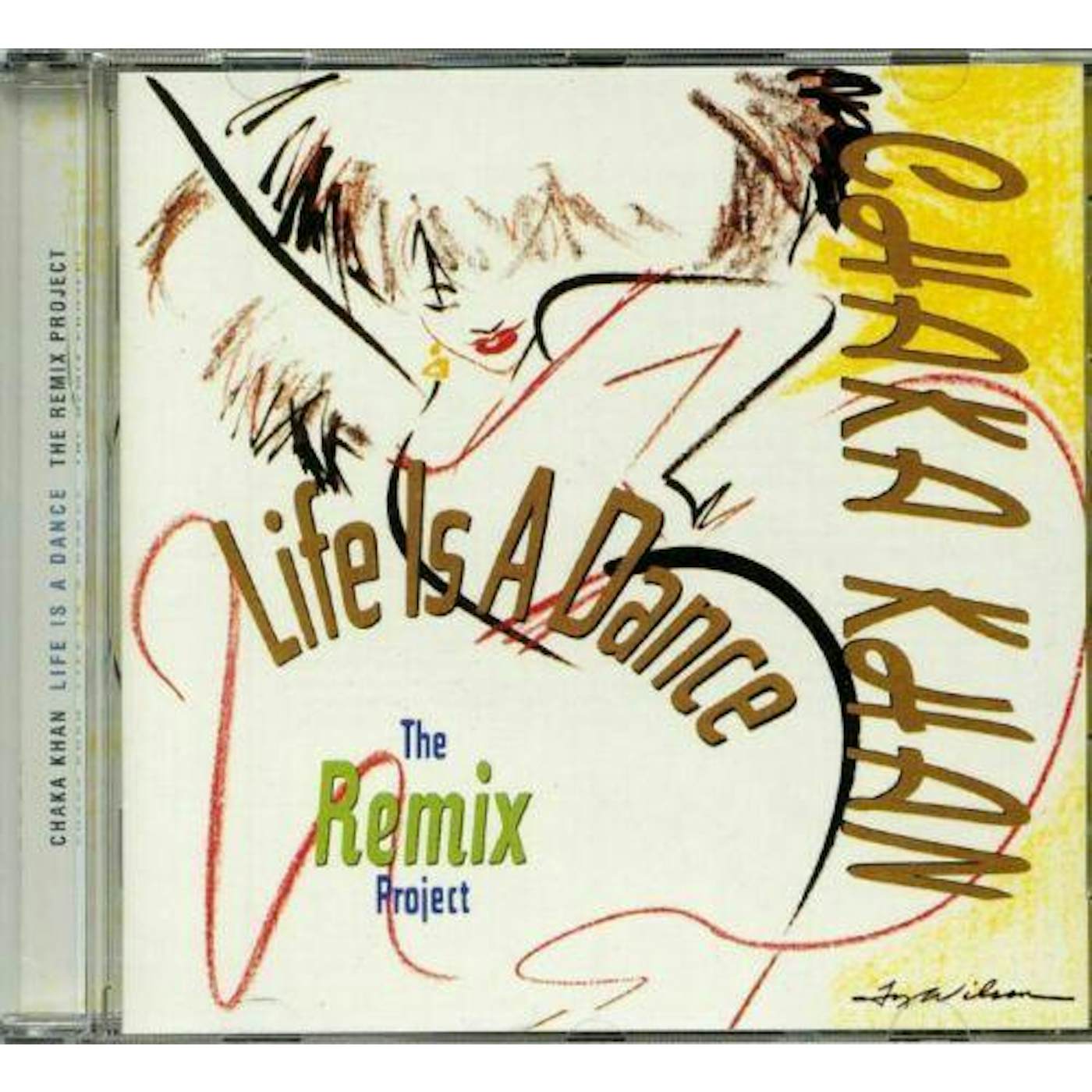 Chaka Khan LIFE IS A DANCE (IMPORT) CD