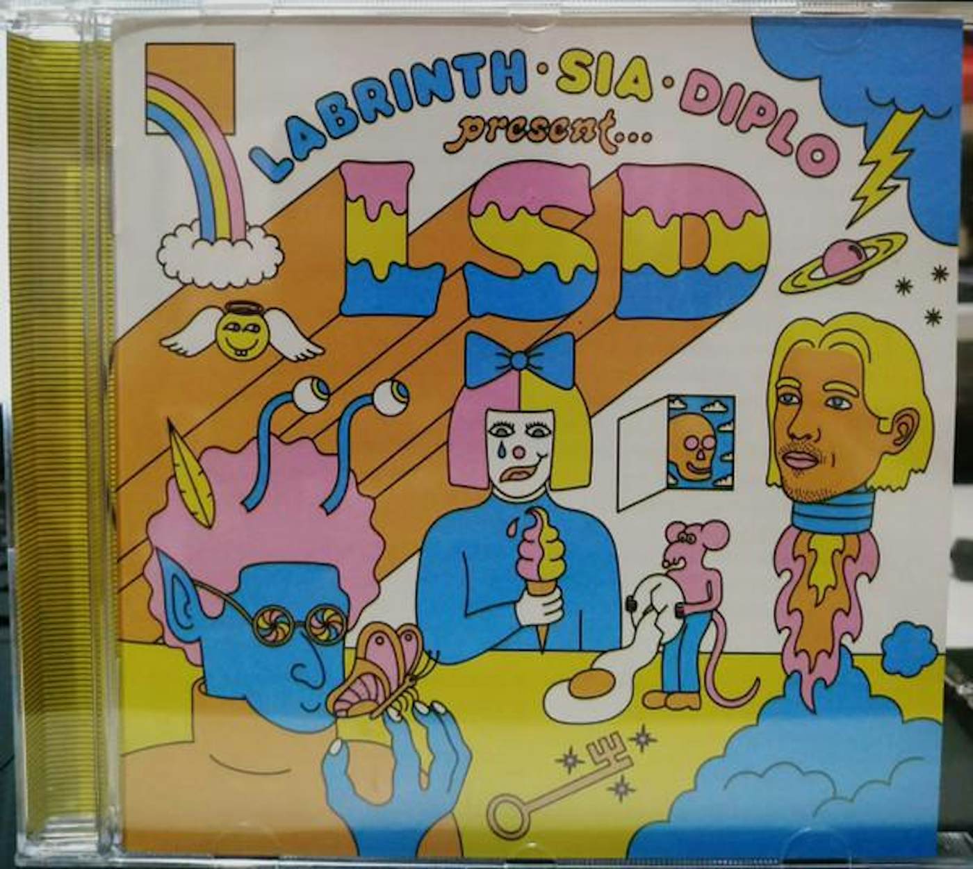 LABRINTH, SIA & DIPLO PRESENT... LSD CD