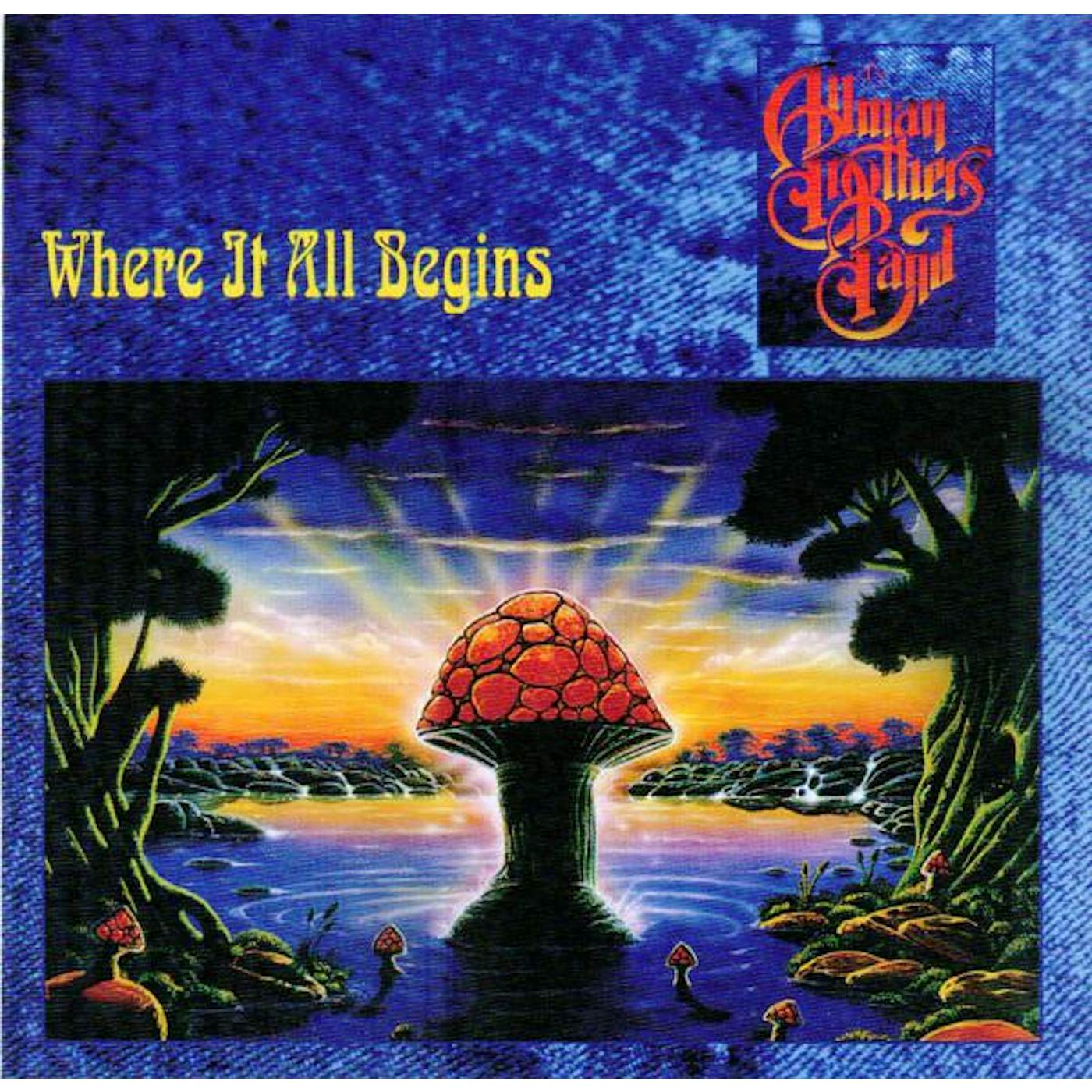 Allman Brothers Band WHERE IT ALL BEGINS (24BIT REMASTERED) CD
