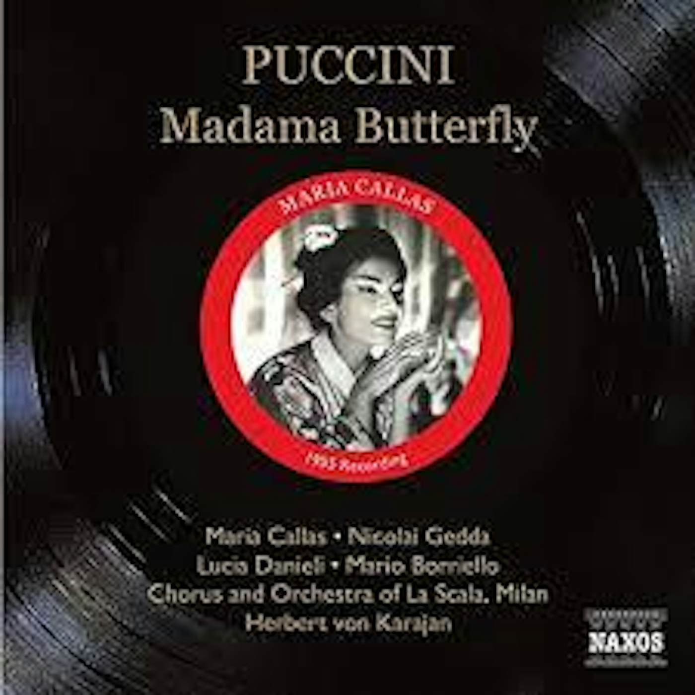 Callas MADAMA BUTTERFLY CD