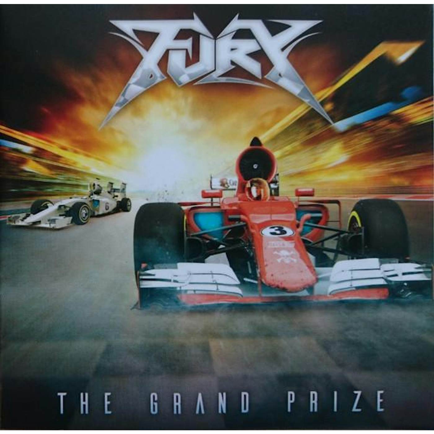 Fury GRAND PRIZE CD