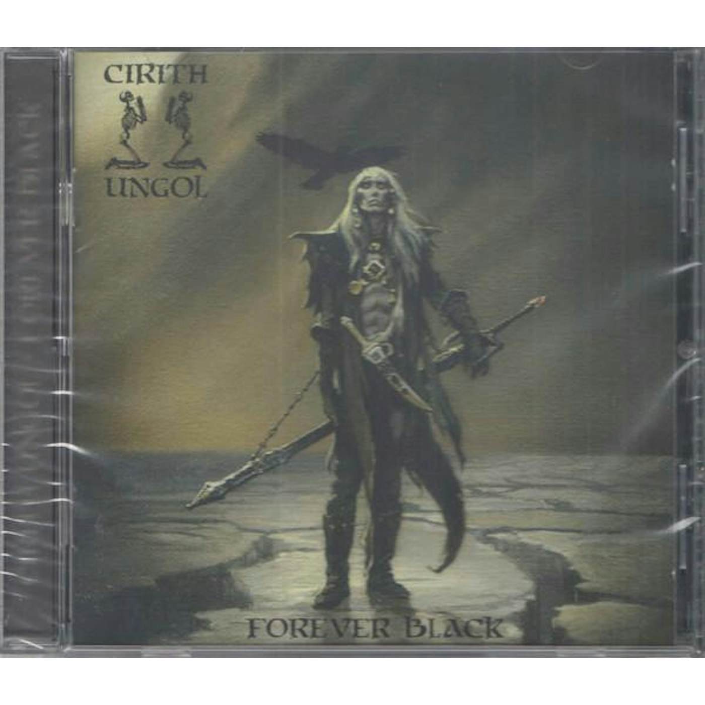 Cirith Ungol FOREVER BLACK CD