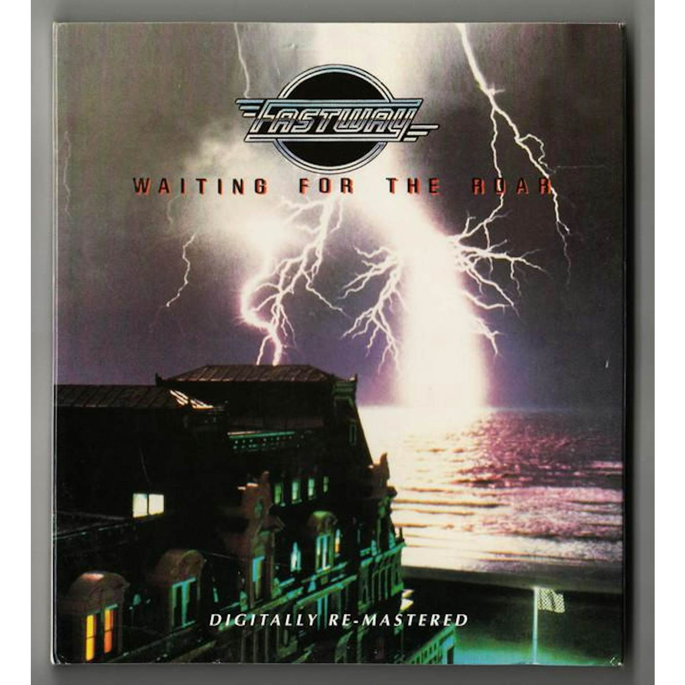 Fastway WAITING FOR THE ROAR (REMASTERED) CD