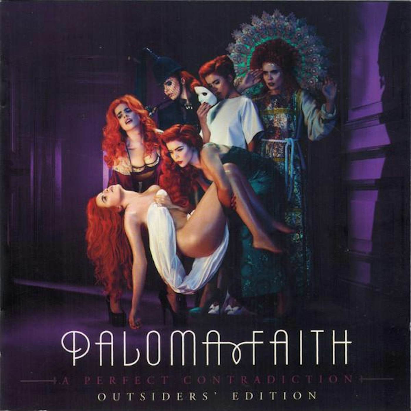 Paloma Faith PERFECT CONTRADICTION (OUTSIDERS EDITION) CD