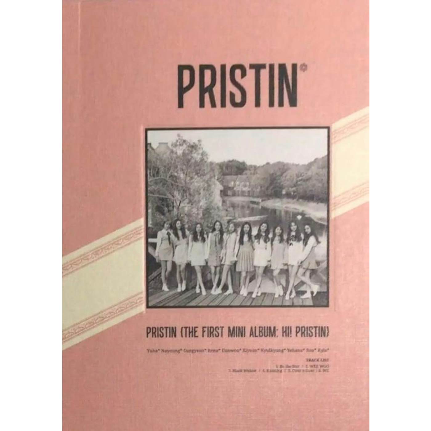 HI PRISTIN (ELASTIN VERSION) CD