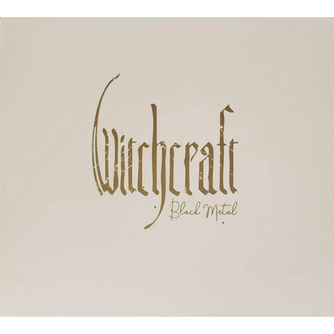 Witchcraft BLACK METAL CD