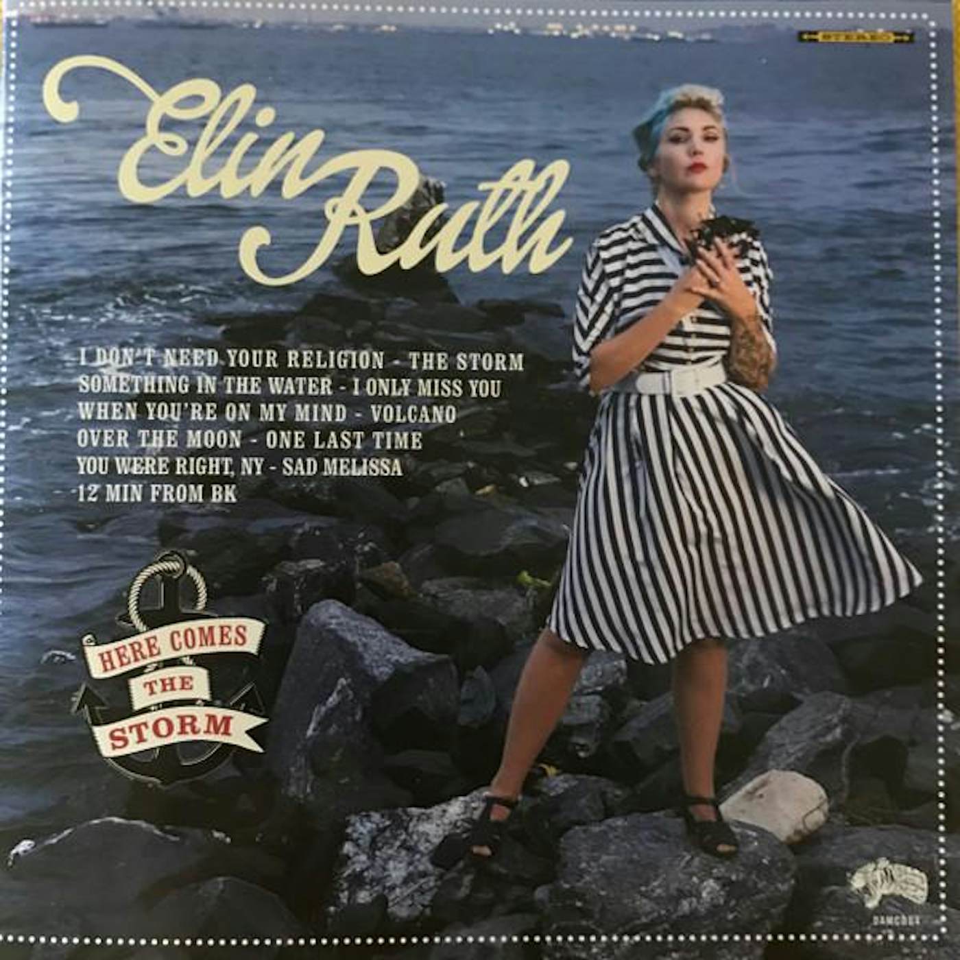 Elin Ruth HERE COMES THE STORM CD