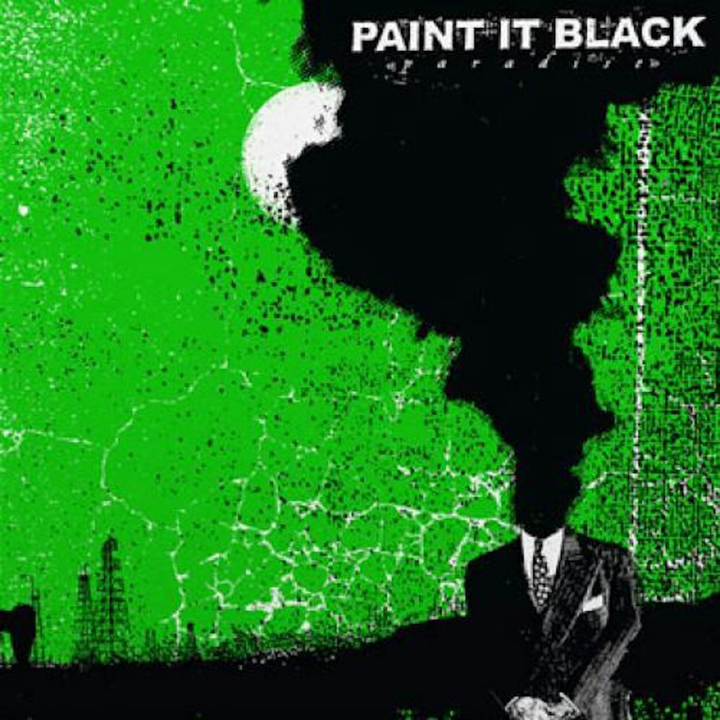 Paint It Black Paradise Vinyl Record