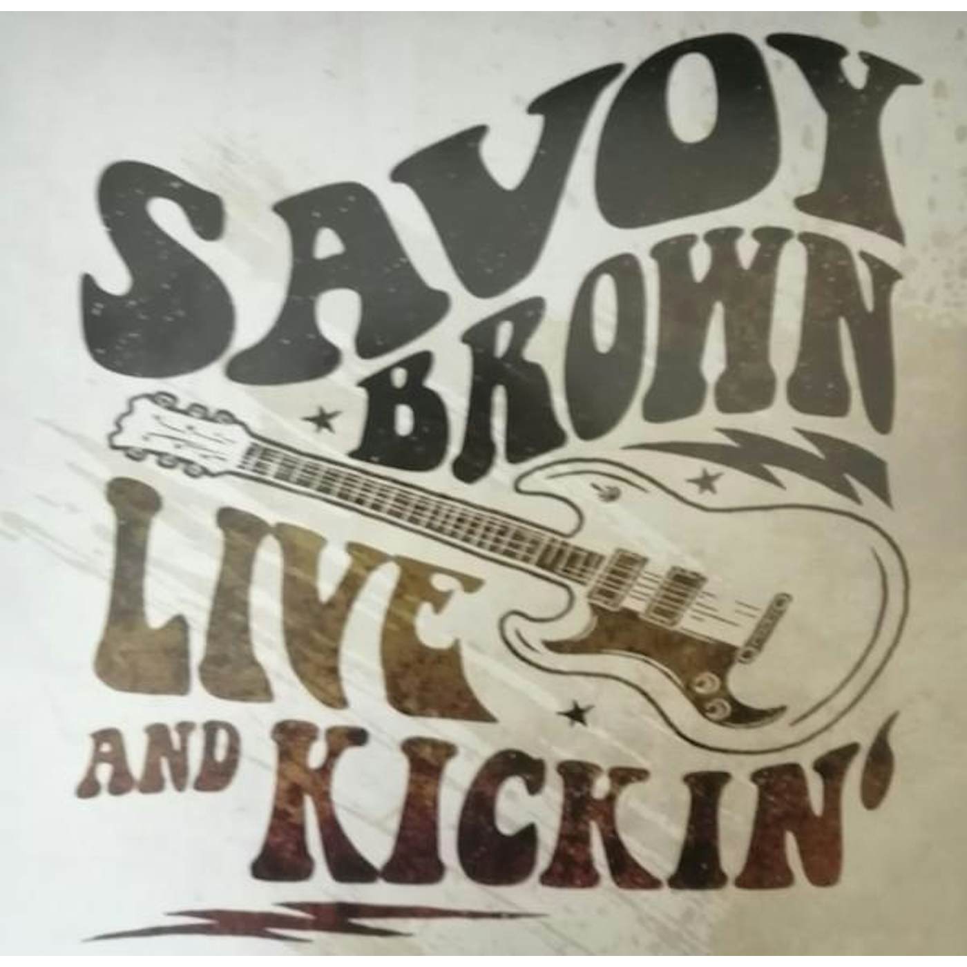 Savoy Brown Live And Kickin' Vinyl Record