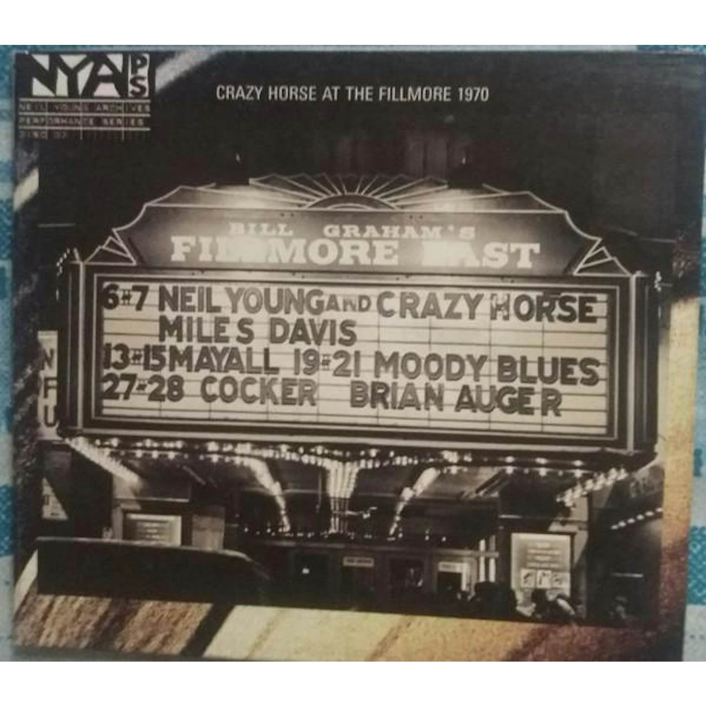 Neil Young & Crazy Horse LIVE AT THE FILLMORE EAST CD