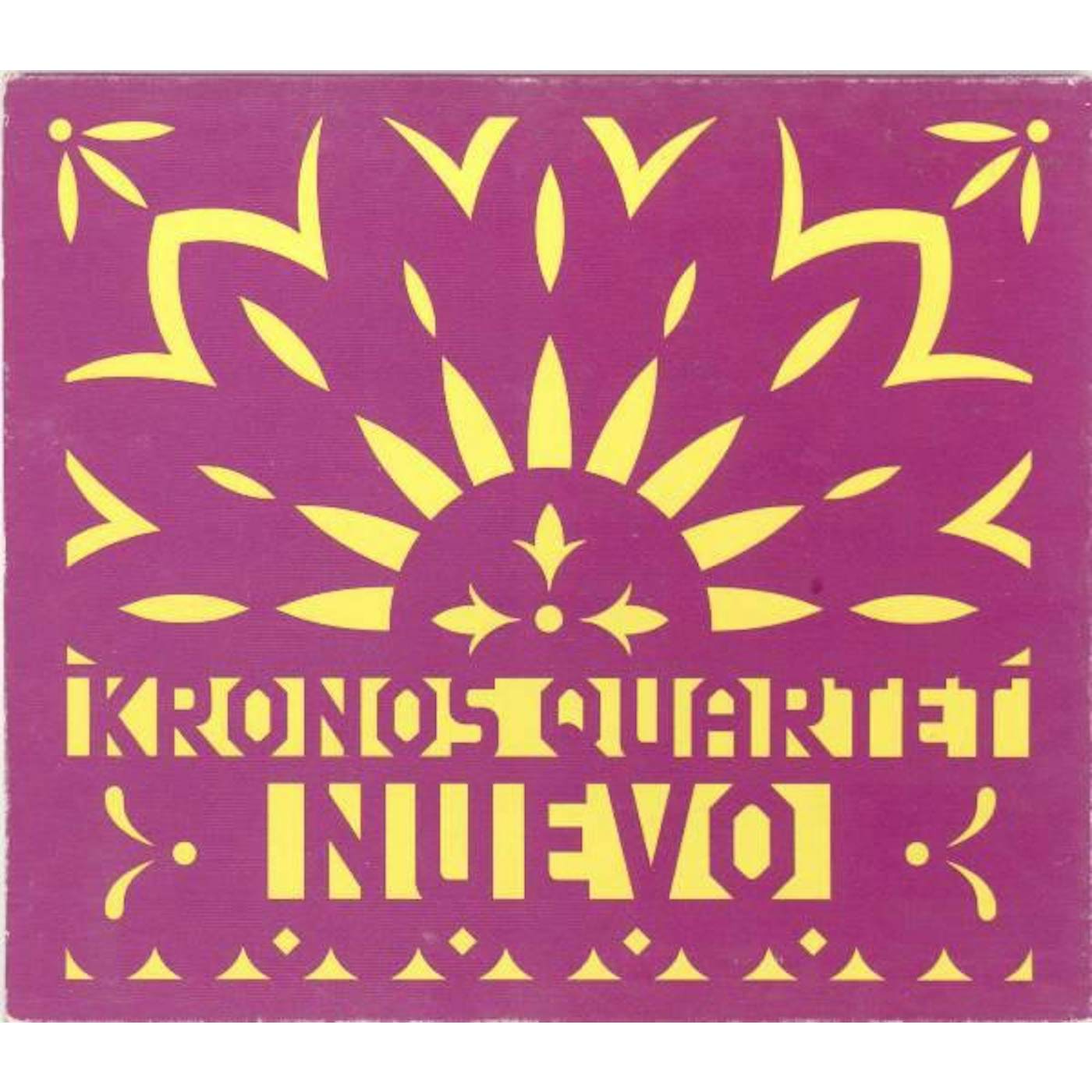 Kronos Quartet NUEVO CD