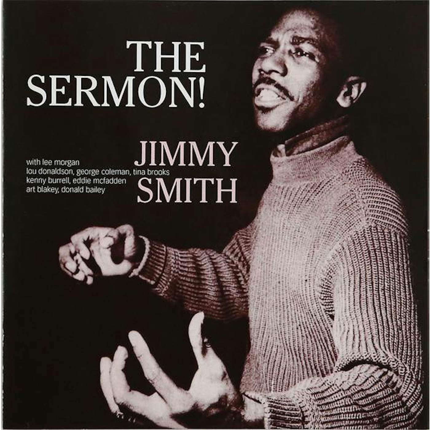 Jimmy Smith SERMON CD