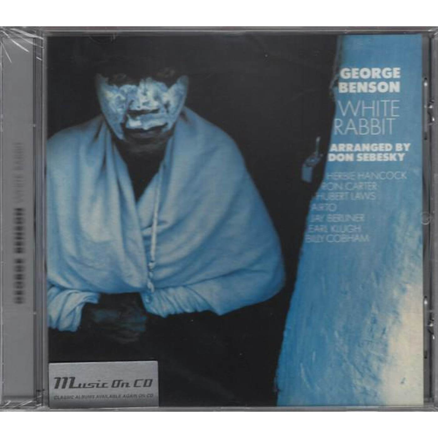 George Benson WHITE RABBIT CD