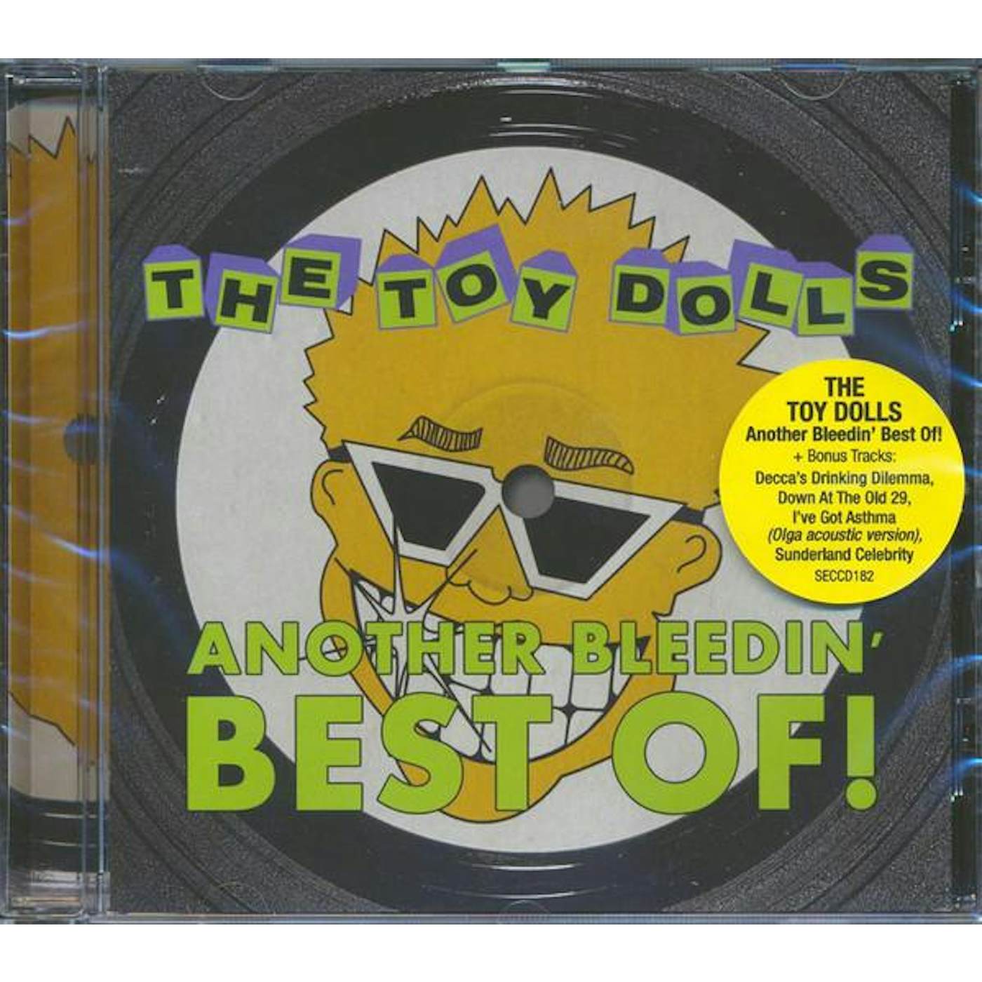 The Toy Dolls ANOTHER BLEEDIN' BEST OF CD