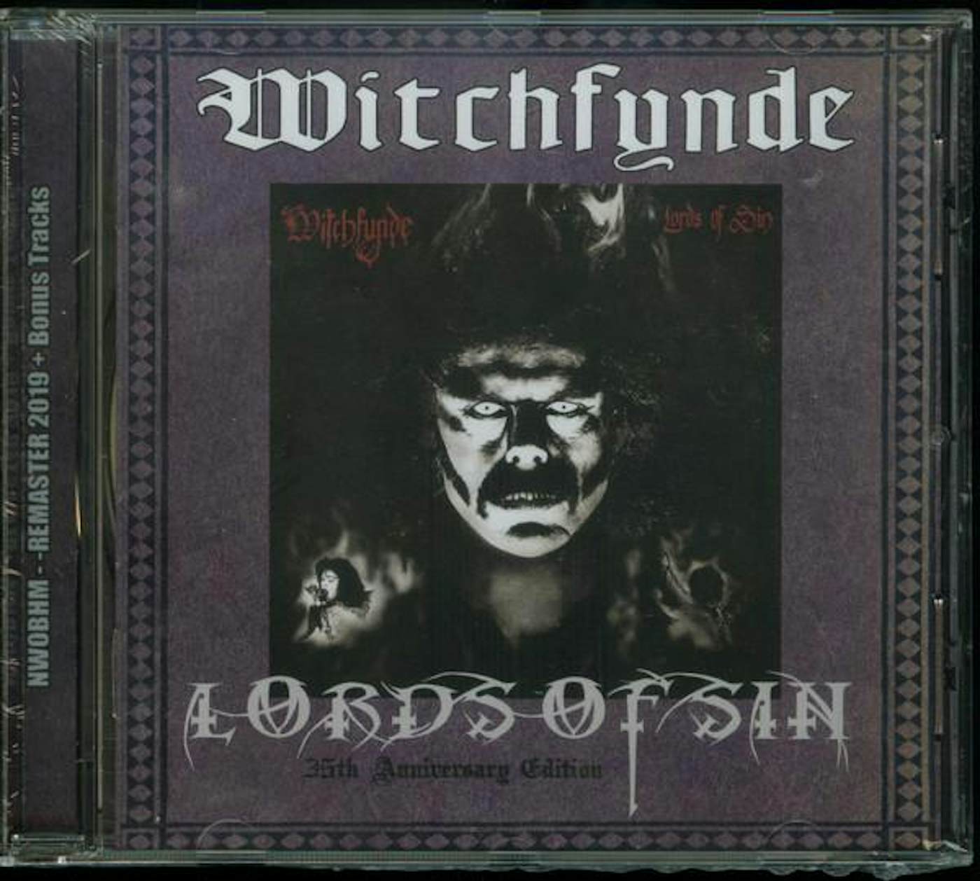 lords of sin / anthems cd - Witchfynde