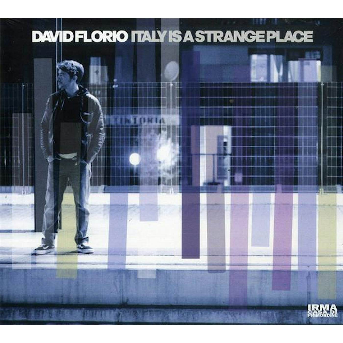 David Florio ITALY IS A STRANGE PLACE CD