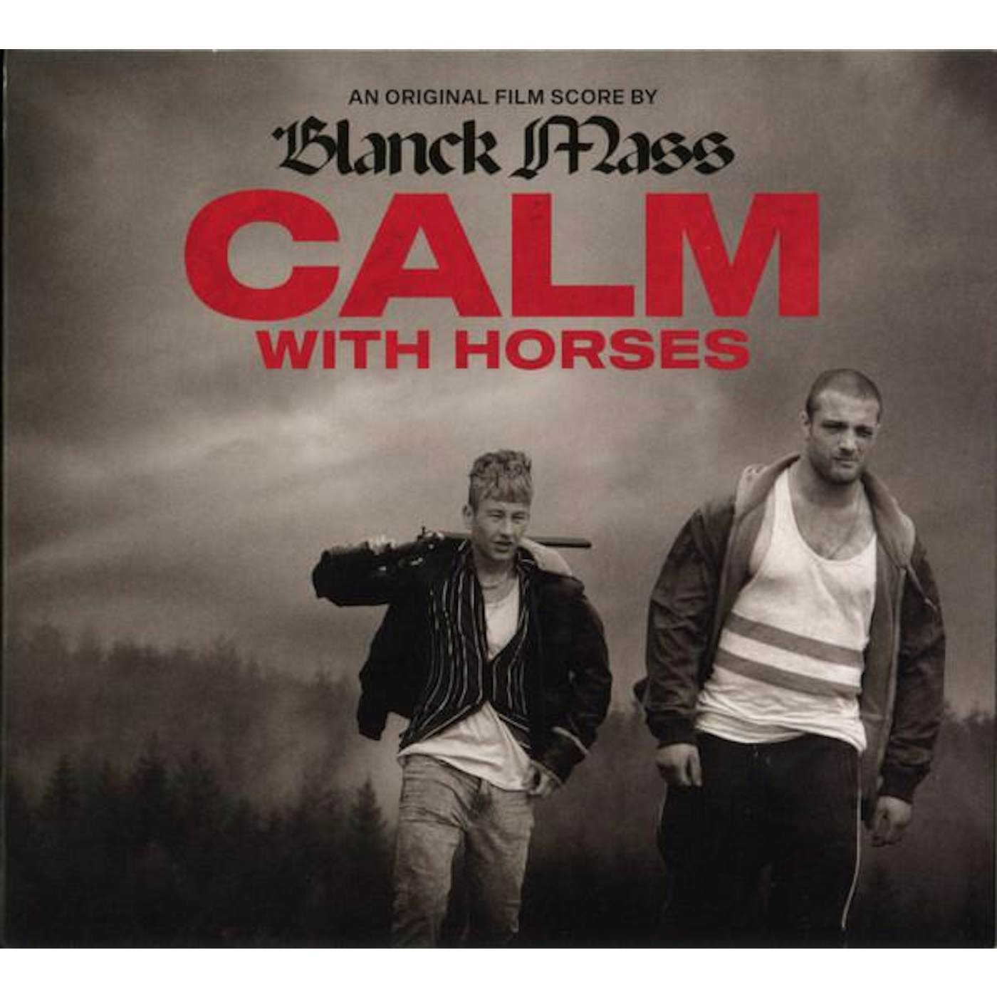 Blanck Mass CALM WITH HORSES (ORIGINAL SCORE) CD