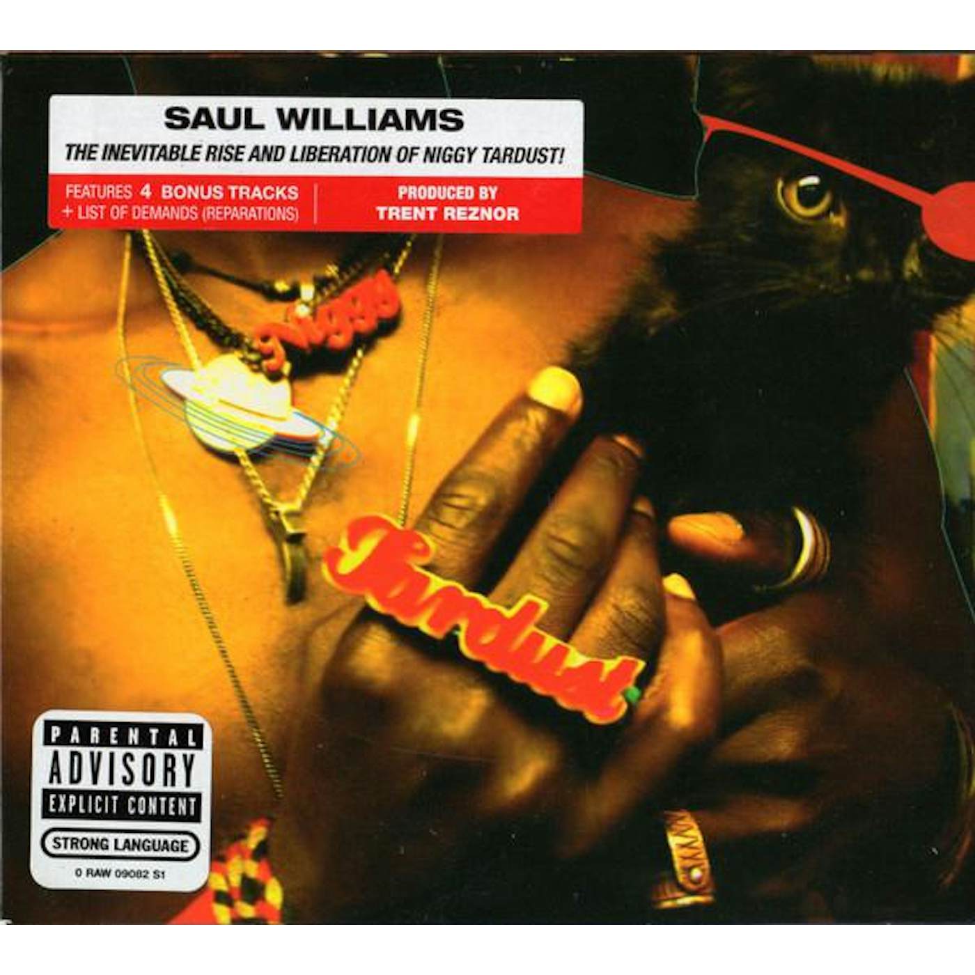 Saul Williams INEVITABLE RISE AND LIBERATION OF NIGGY TARDUS CD
