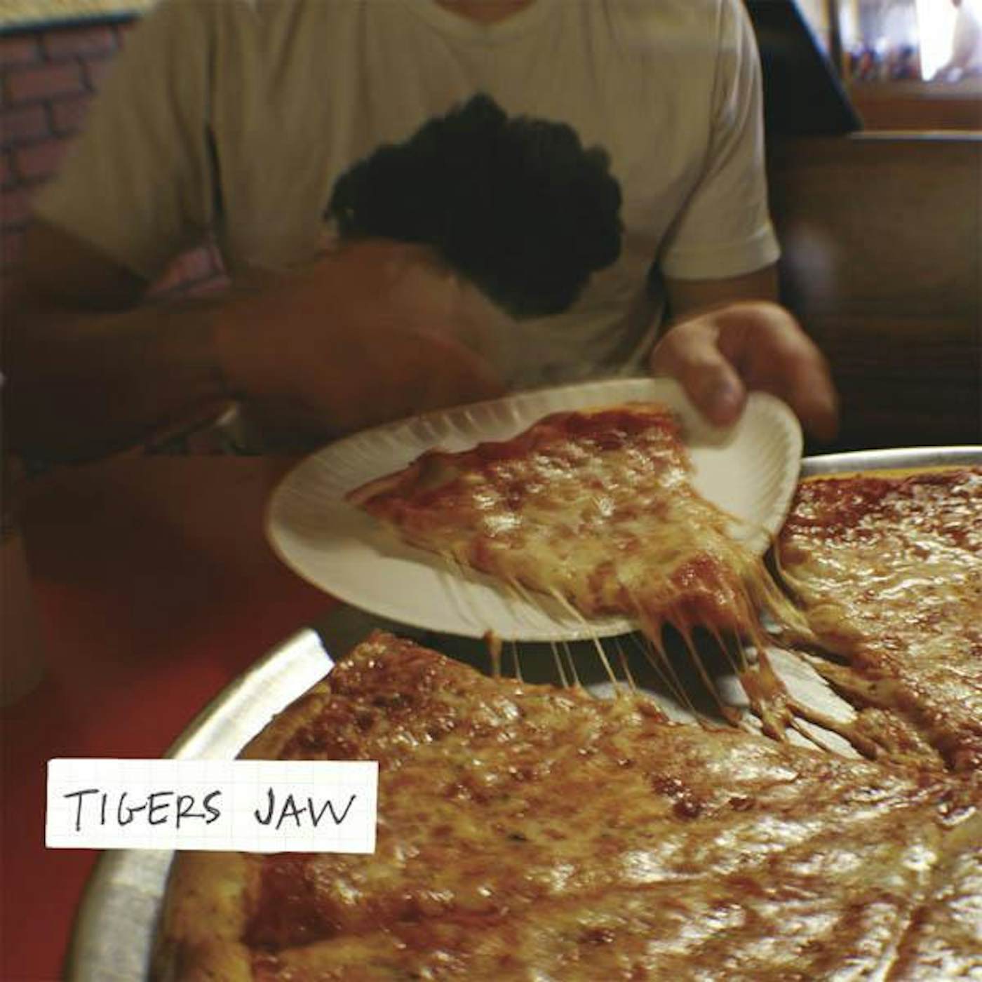  Tigers Jaw (Purple / Orange Pinwheel) Vinyl record