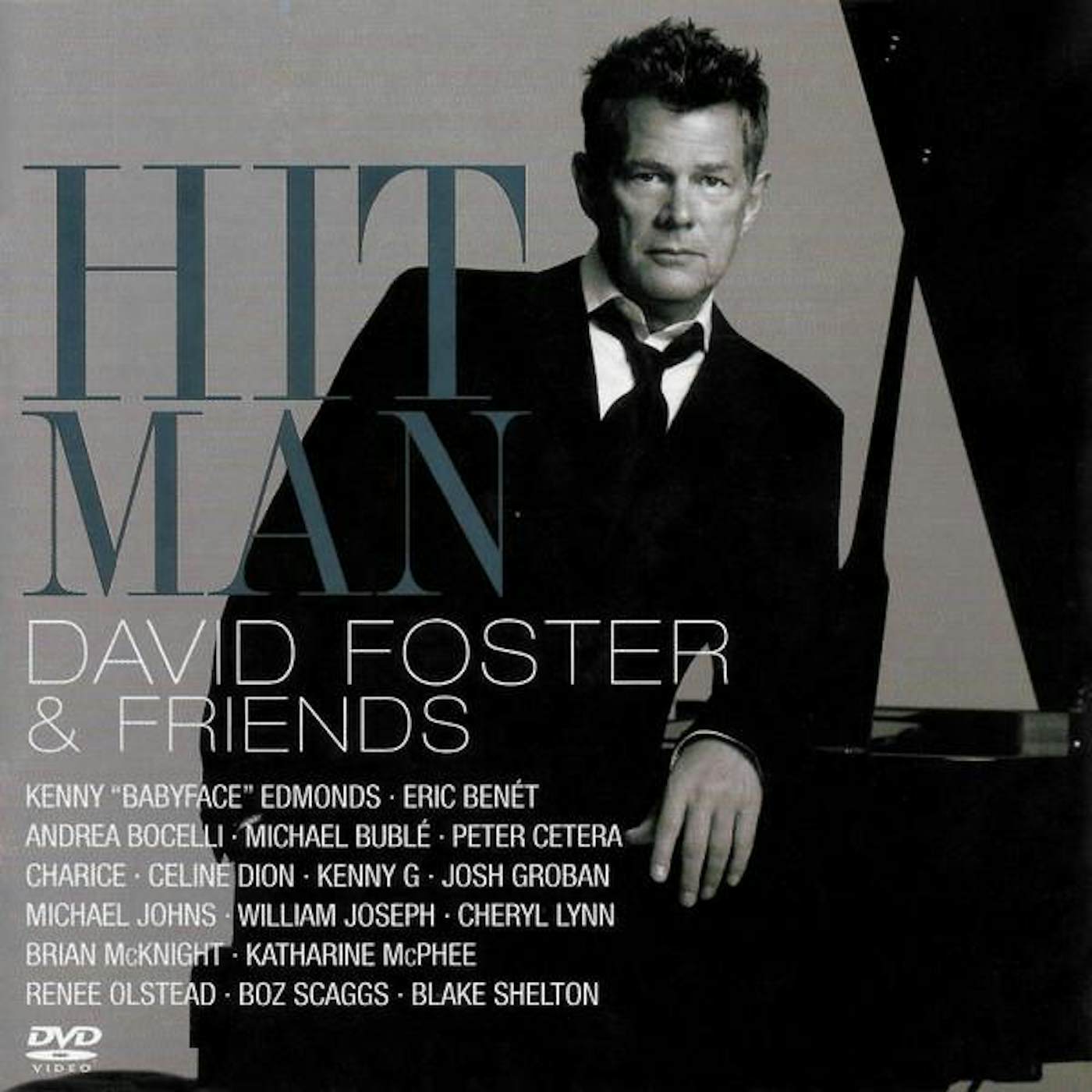 HIT MAN: DAVID FOSTER & FRIENDS CD