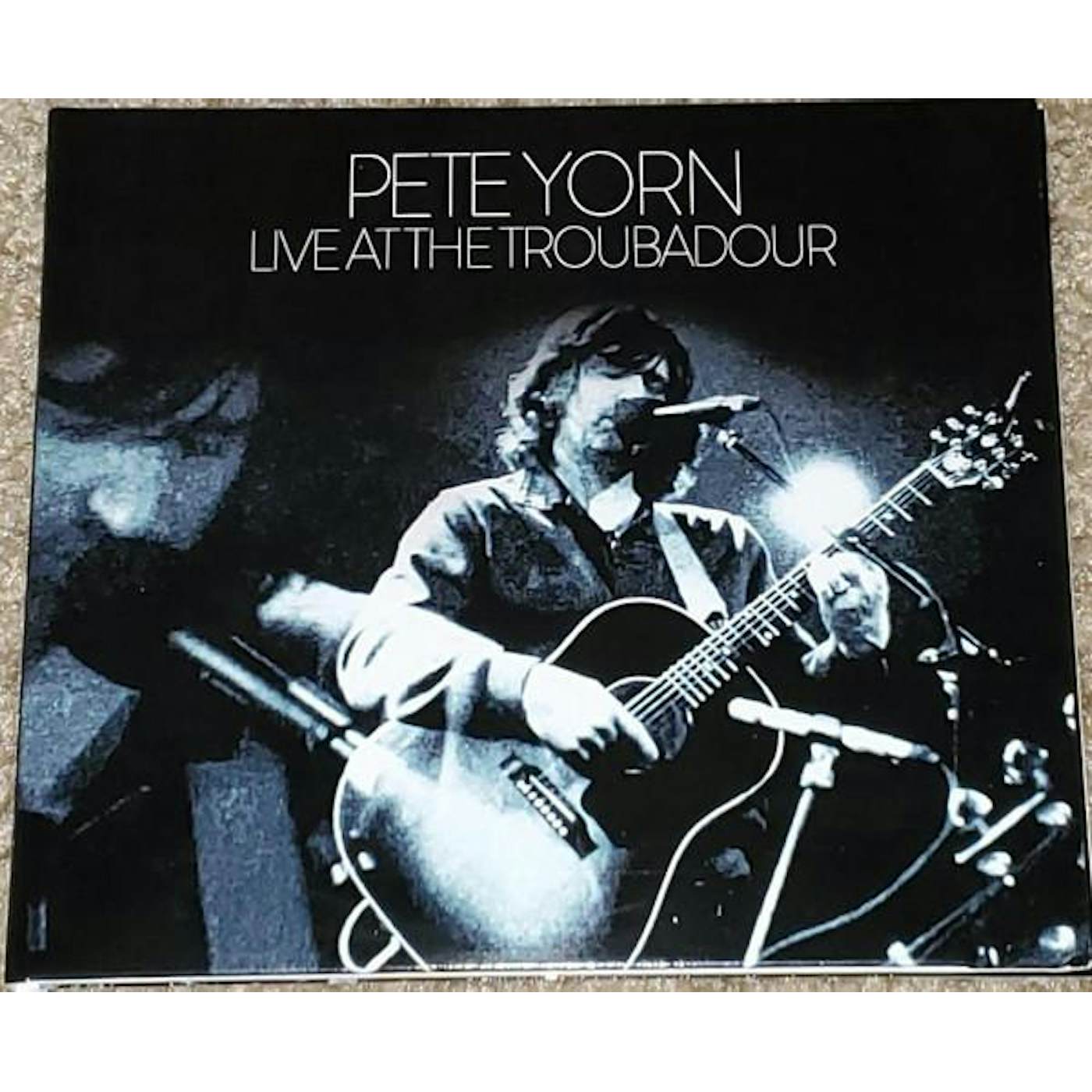 Pete Yorn LIVE AT THE TROUBARDOUR CD