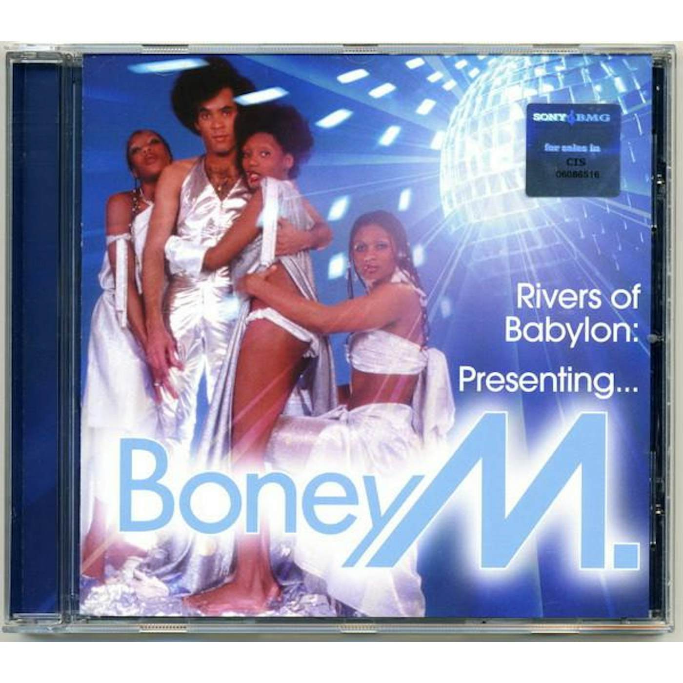 Boney M. RIVERS OF BABYLON CD