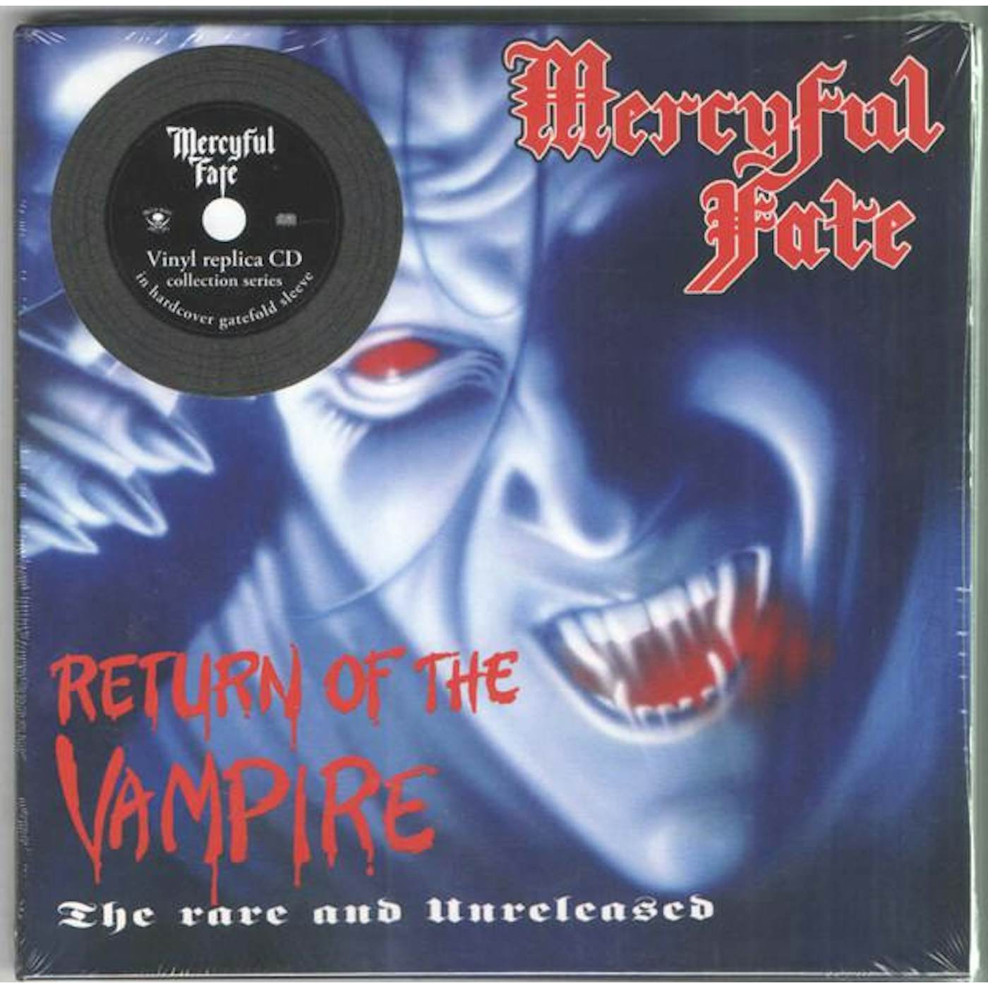 Mercyful Fate RETURN OF THE VAMPIRE (RE-ISSUE) (DIGI) CD