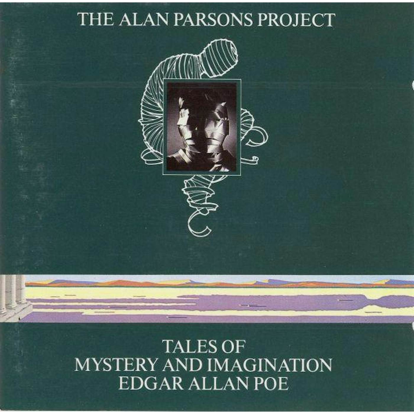 The Alan Parsons Project TALES OF MYSTERY & IMAGINATION CD
