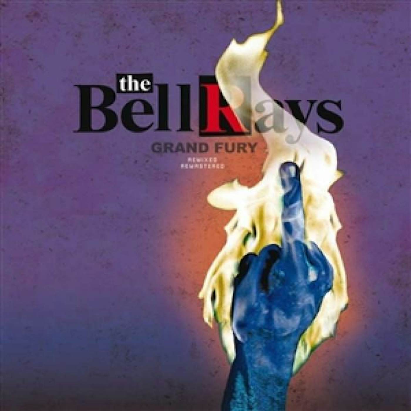 The BellRays GRAND FURY Vinyl Record