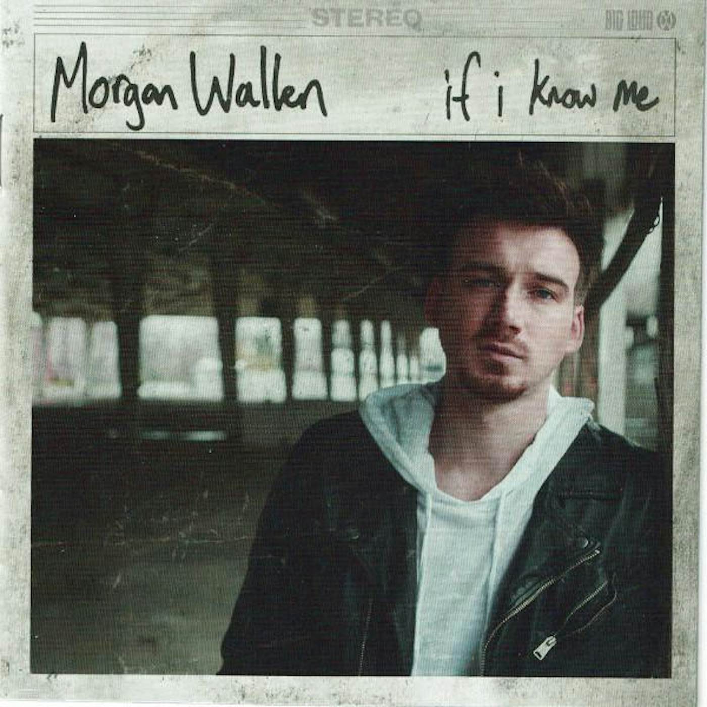 Morgan Wallen IF I KNOW ME CD