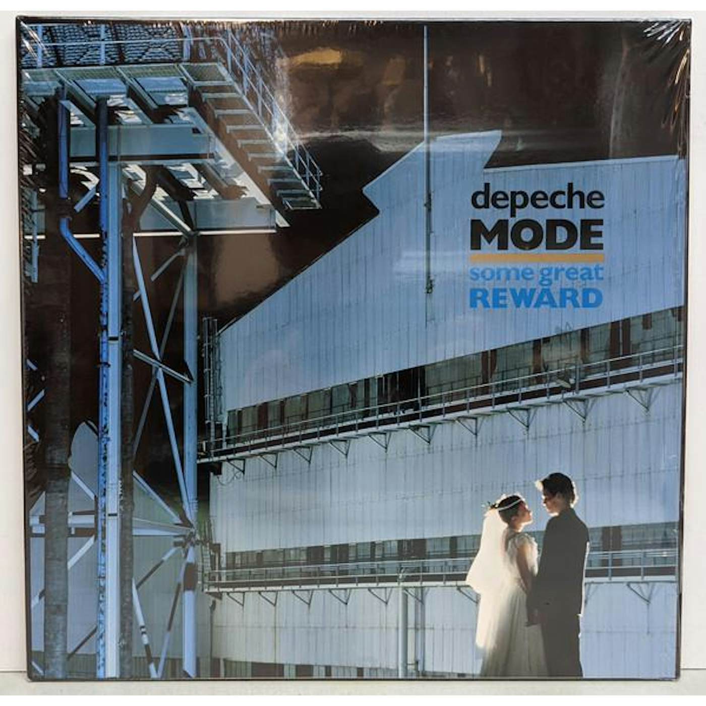 Depeche Mode SOME GREAT REWARD (180G/GATEFOLD) Vinyl Record