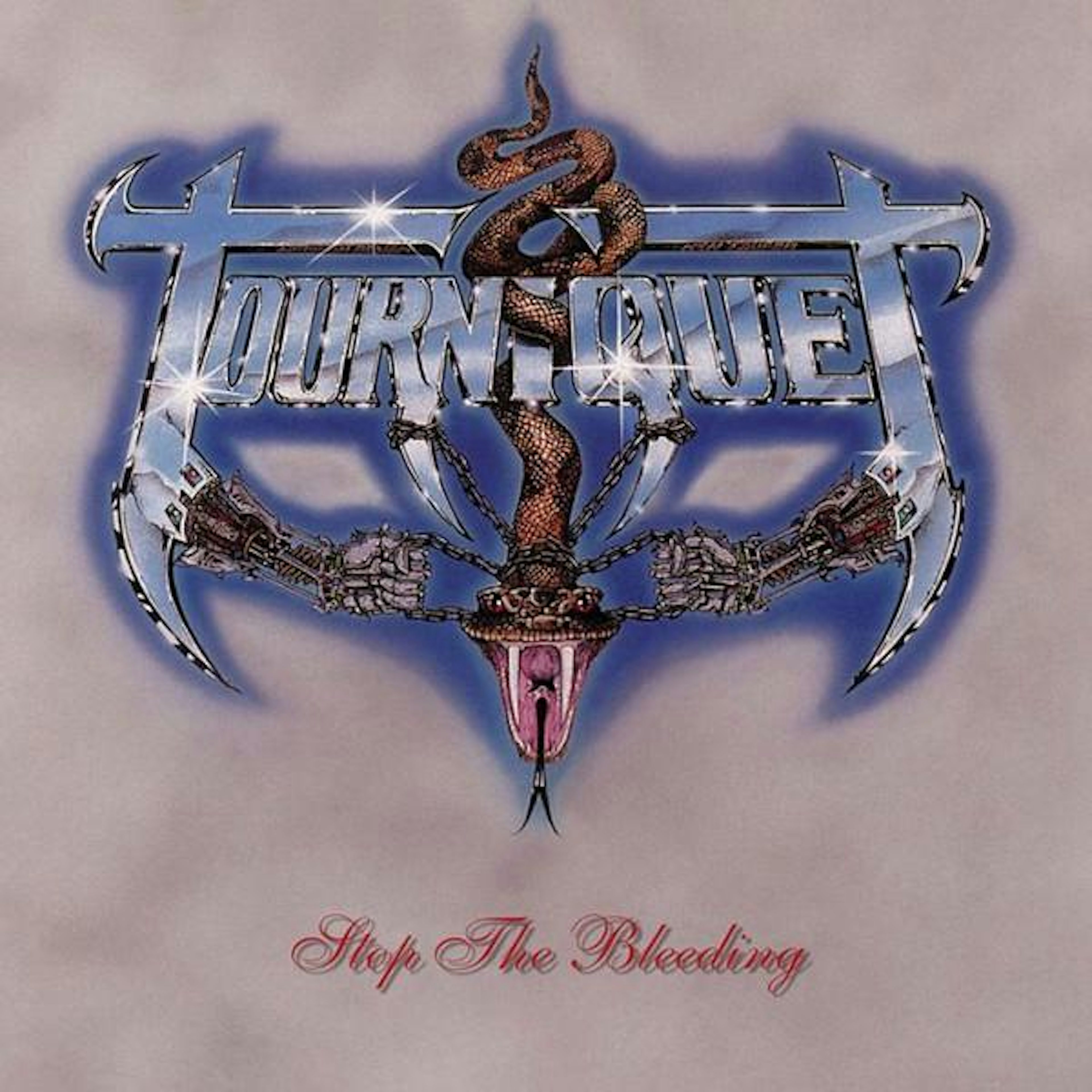 Tourniquet STOP THE BLEEDING + BONUS CD