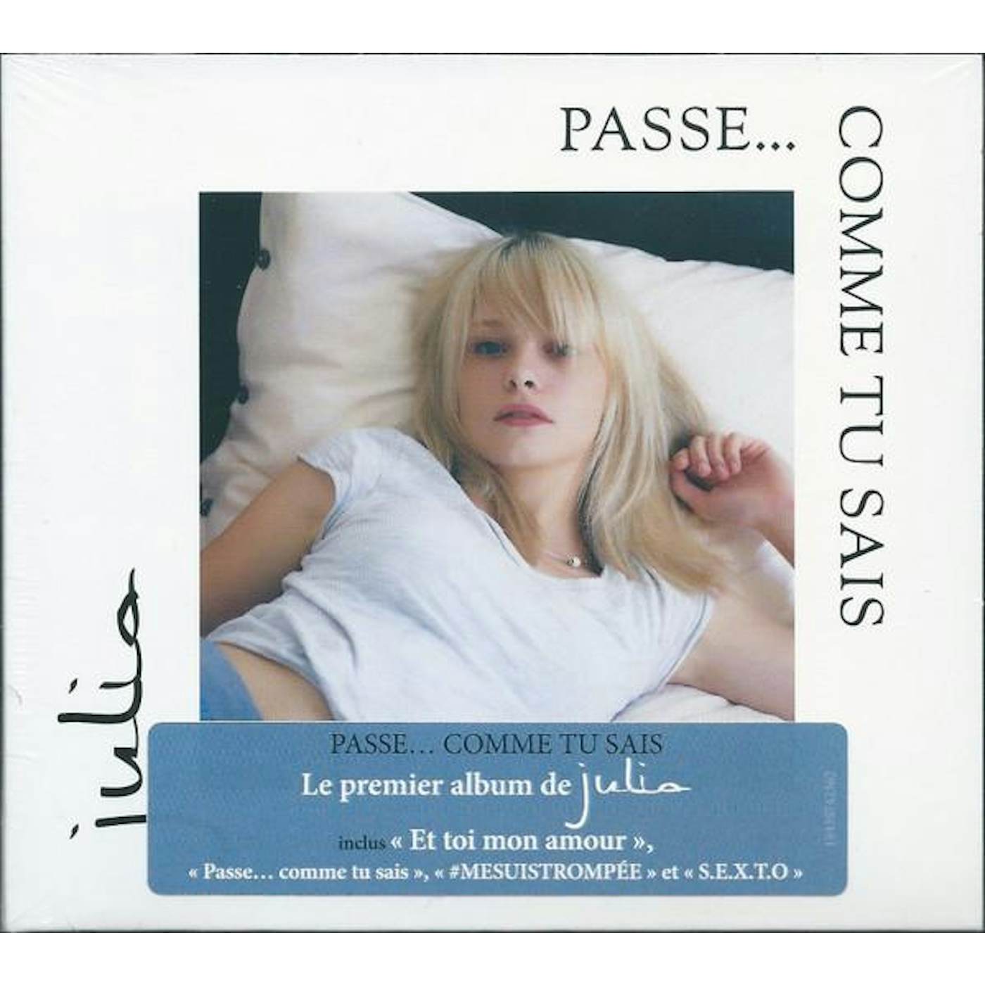 Julia PASSE COMME TU SAIS CD