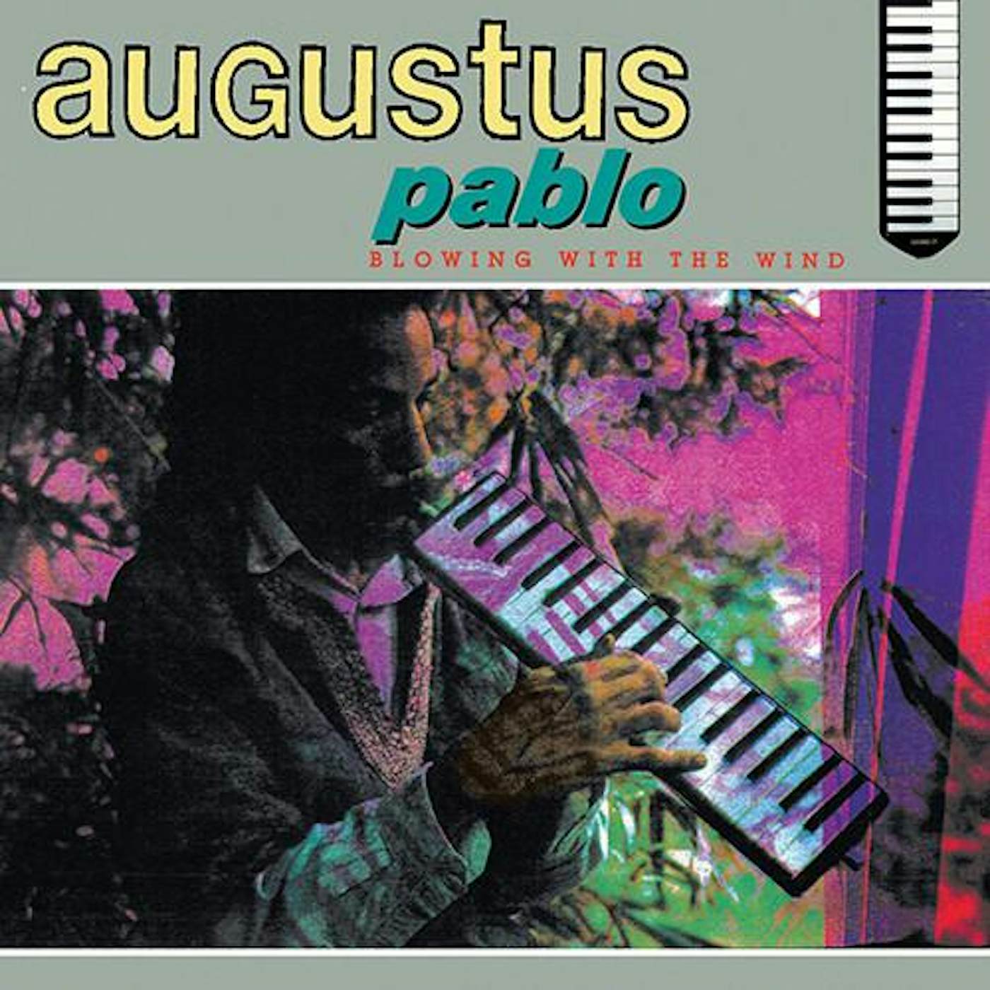 Augustus Pablo Blowing With The Wind Vinyl Record