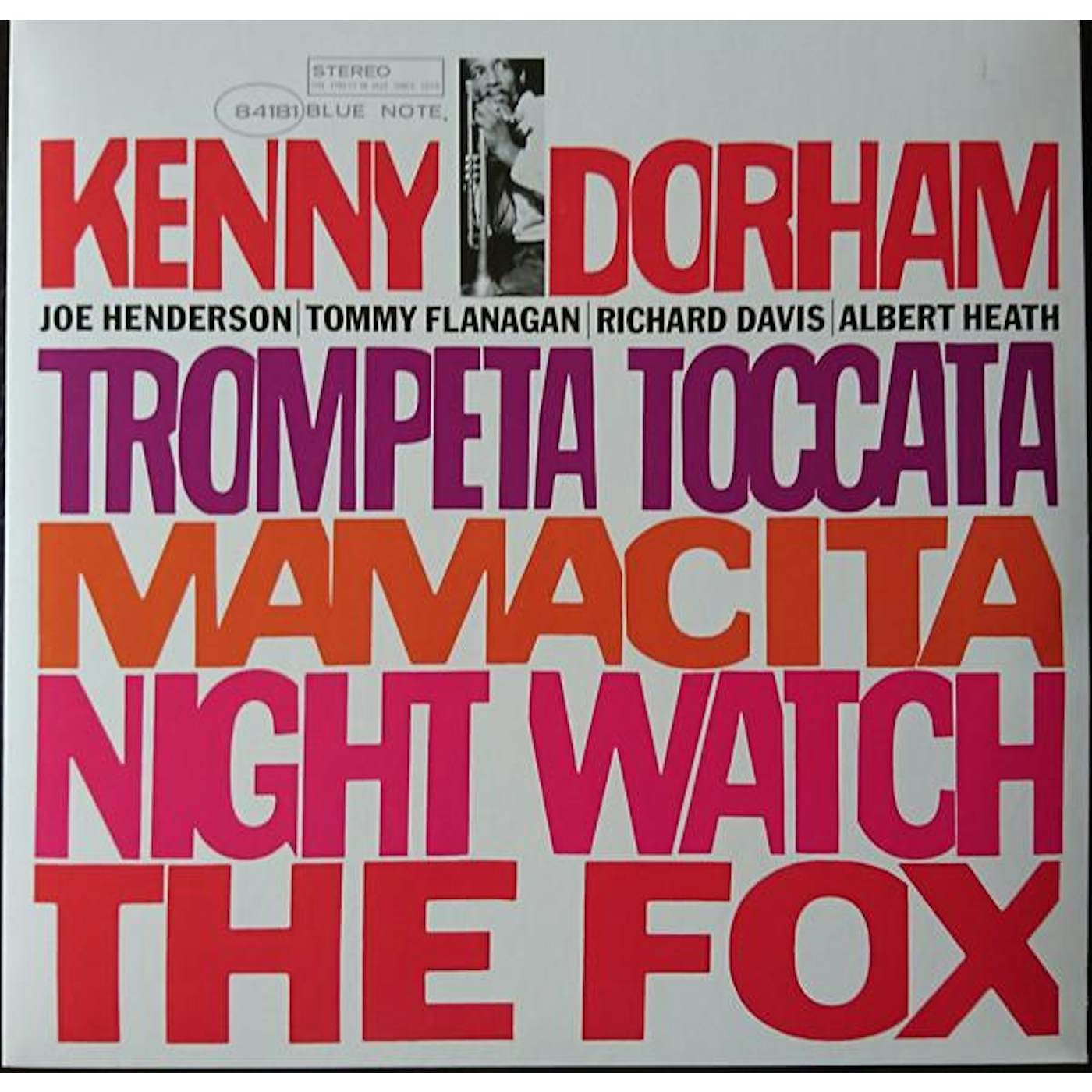 Kenny Dorham TROMEPTA TOCCATA Vinyl Record