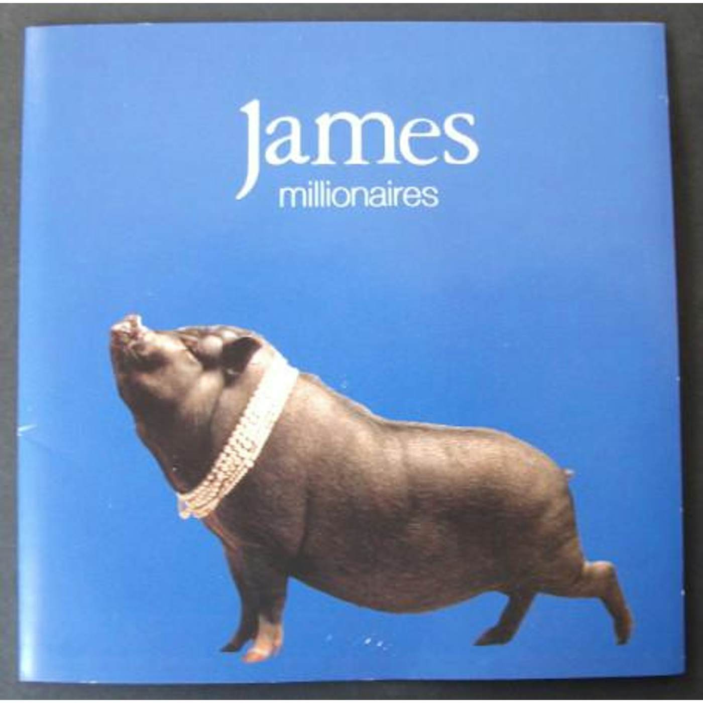 James MILLIONAIRES CD